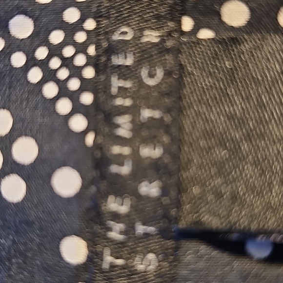 The Limited Black A-Line Mini Skirt Paisley Print. Limeted Stretch Size 4. - Picture 3 of 7